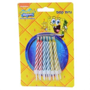 נרות קסם - בובספוג