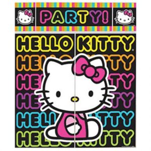 מארז קישוטים למסיבה - הלו קיטי