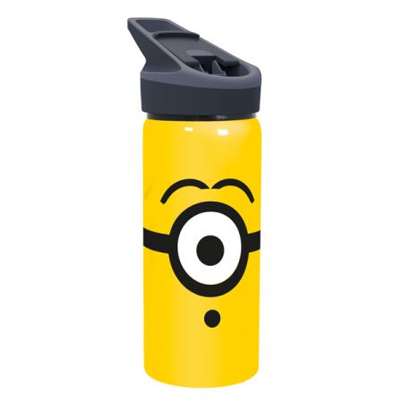 בקבוק אלומיניום פרימיום 600 מ"ל - מיניונים