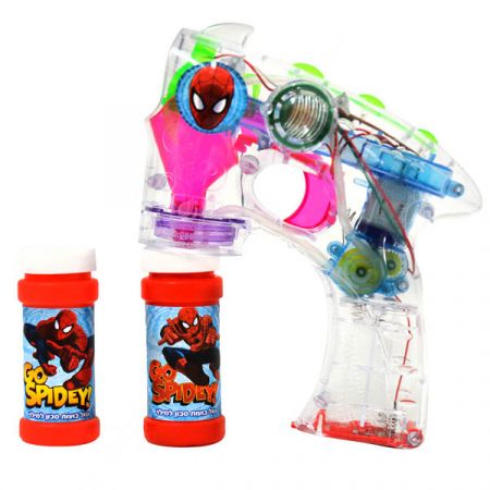 אקדח בועות סבון - ספיידרמן