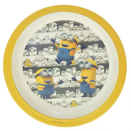 צלחת במבוק 23 - מיניונים