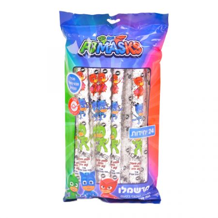 מרשמלו מסולסל 18 גרם - כוח פיג'יי