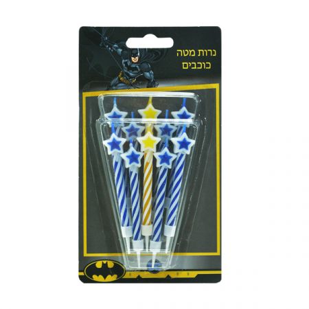 נרות מטה כוכבים - באטמן