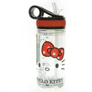 בקבוק דופן כפולה 350 מ"ל - הלו קיטי