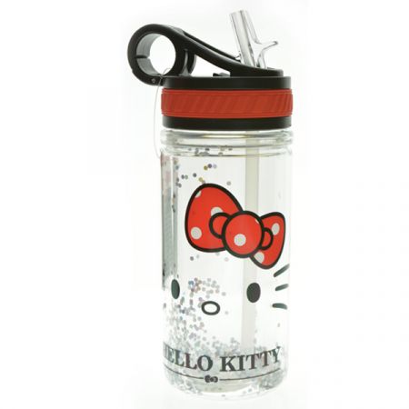 בקבוק דופן כפולה 350 מ"ל - הלו קיטי