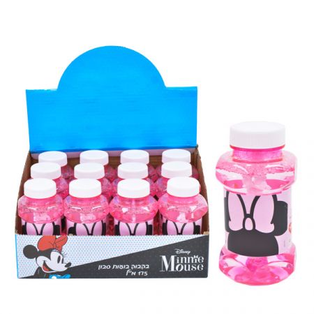בקבוק בועות סבון 175 מ"ל - מיני מאוס