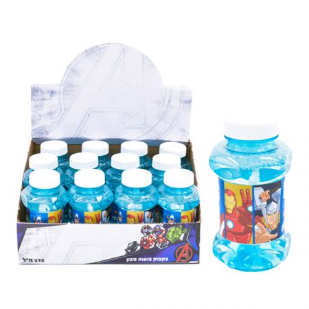 בקבוק בועות סבון 175 מ"ל - הנוקמים