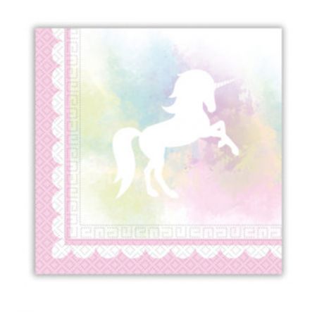 מפיות נייר - חד קרן