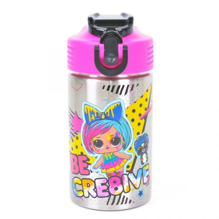 בקבוק נירוסטה 450 מ"ל - LOL