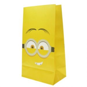 שקיות נייר מעוצבות - מיניונים