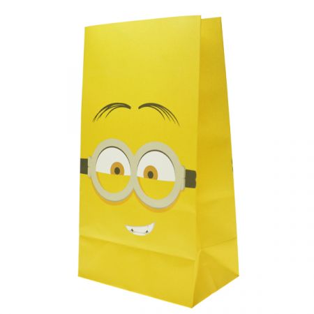 שקיות נייר מעוצבות - מיניונים