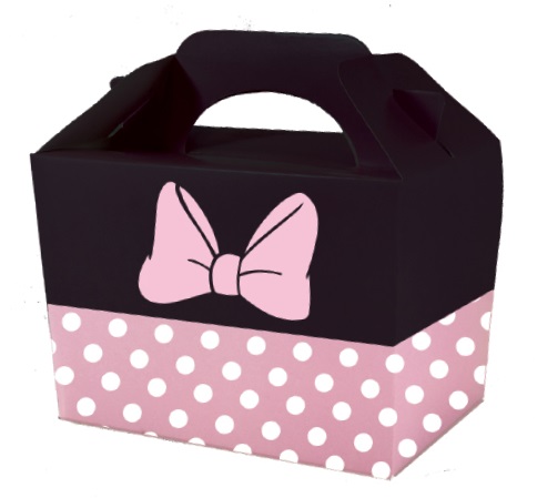 קופסאות נייר מעוצבות - מיני מאוס