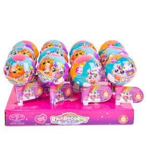 מיני פופ סוכריה על מקל עם כדור - ריינבוקורן