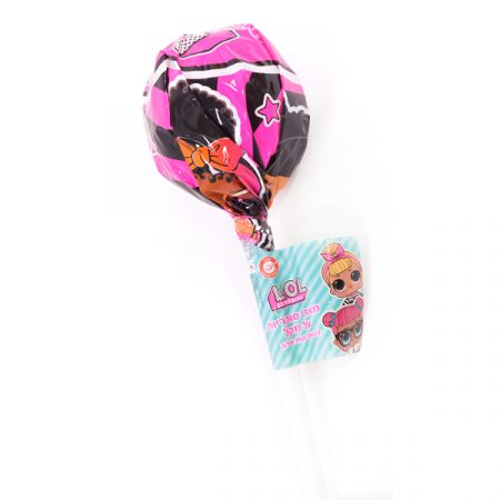 בוקט סוכריות על מקל - LOL