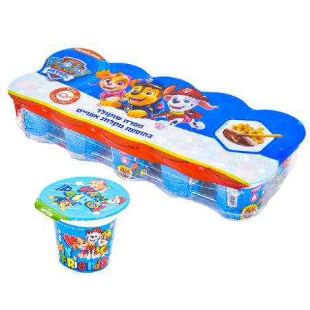 מקלות ביסקויט עם ממרח שוקולד 15 גרם - מפרץ ההרפתקאות