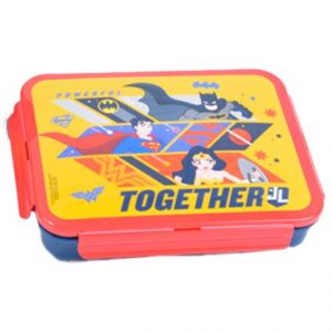 קופסת אוכל מחולקת - ליגת הצדק