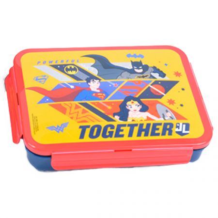 קופסת אוכל מחולקת - ליגת הצדק