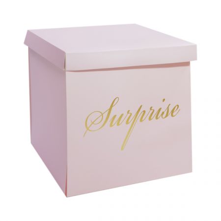 קופסת הפתעה מתפוצצת - ורוד