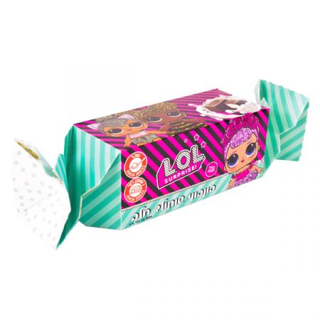 בונבוני שוקולד באריזת סוכריה - LOL