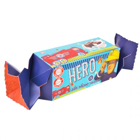 בונבוני שוקולד באריזת סוכריה - סמי הכבאי