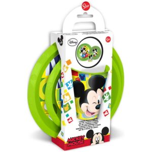 סט כלי אוכל 3 חלקים - מיקי מאוס