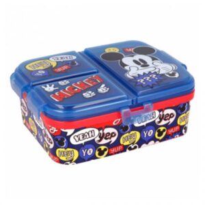 קופסת אוכל מולטי XL - מיקי מאוס