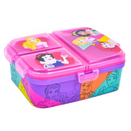 קופסת אוכל מולטי XL - נסיכות