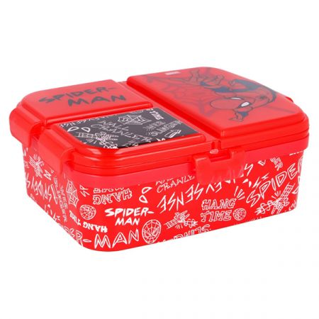 קופסת אוכל מולטי XL - ספיידרמן