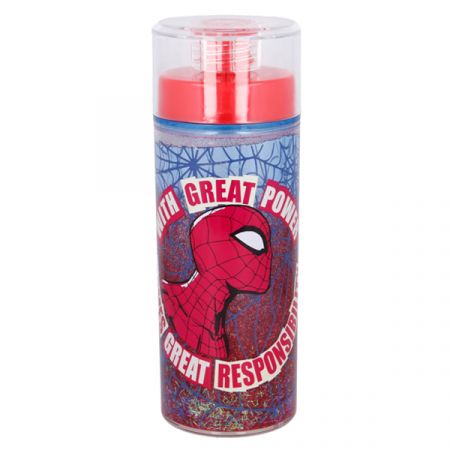 בקבוק דופן כפולה 370 מ"ל - ספיידרמן