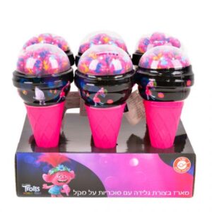 גלידה של סוכריות על מקל - טרולים