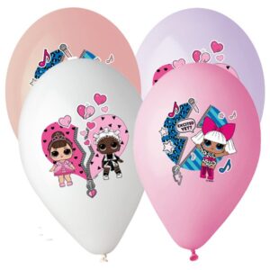 בלונים מודפסים - LOL