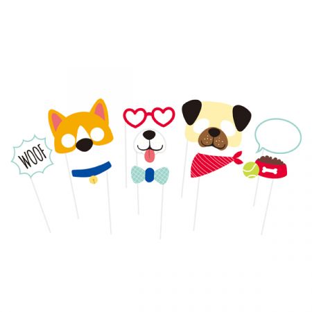 סט מקלות סלפי - כלבים