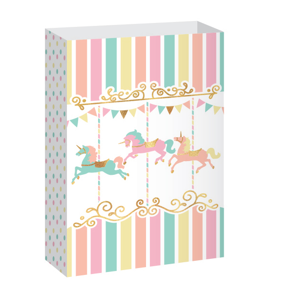 שקיות נייר - חד קרן