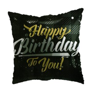 בלון מיילר 18 - Happy Birthday