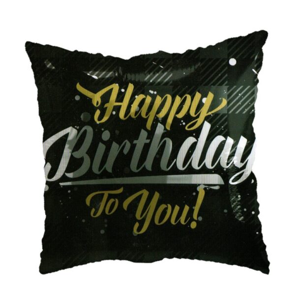 בלון מיילר 18 - Happy Birthday