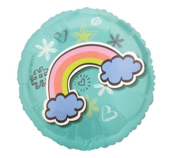 בלון מיילר 18 - קשת בענן