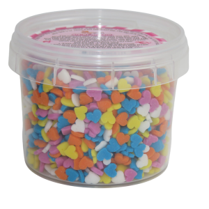 סוכריות לקישוט - מיקס לבבות