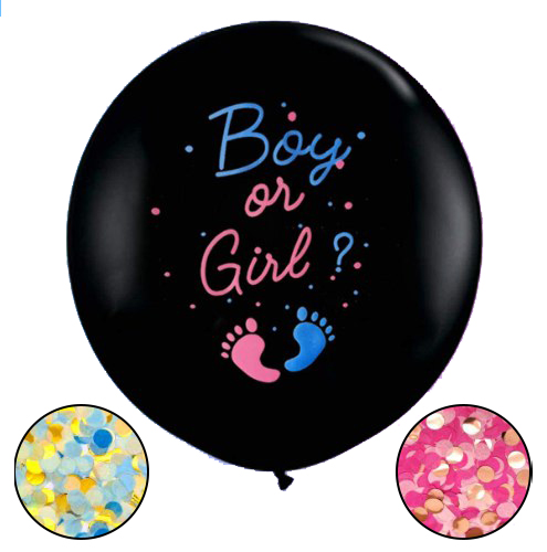 בלון לגילוי מין העובר