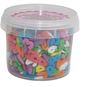 סוכריות לקישוט - מיקס מספרים