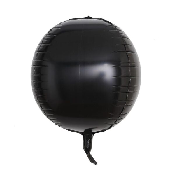 בלון כדור שחור 22 - תלת מימד דקורטיבי