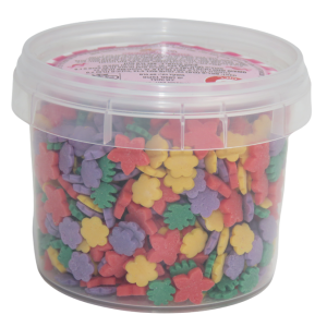 סוכריות לקישוט - עלים ופרח