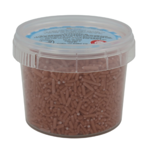 סוכריות לקישוט - חום