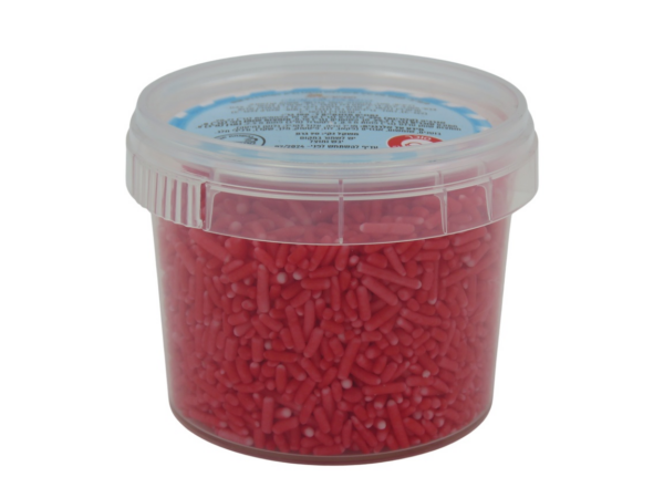 סוכריות לקישוט - אדום