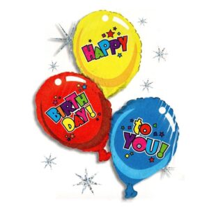 בלון מיילר 40 - Happy Birthday To You