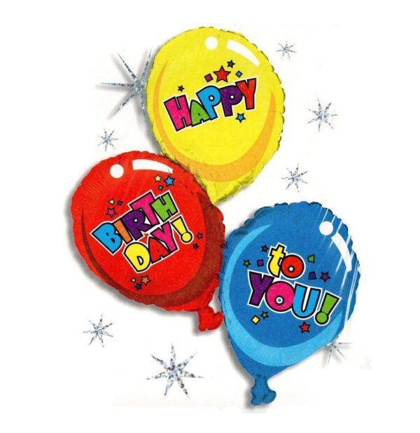 בלון מיילר 40 - Happy Birthday To You