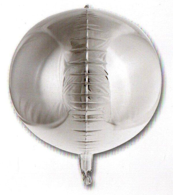 בלון מיילר 36 - כדור כסף עגול