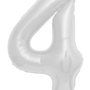 בלון מיילר 34 לבן - מספר 4