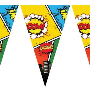 שרשרת דגלים - קומיקס גיבורי על