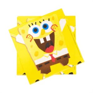 מפיות נייר - בובספוג