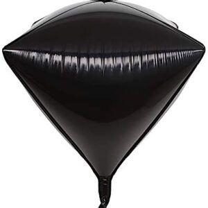 בלון יהלום שחור 24 - תלת מימד דקורטיבי